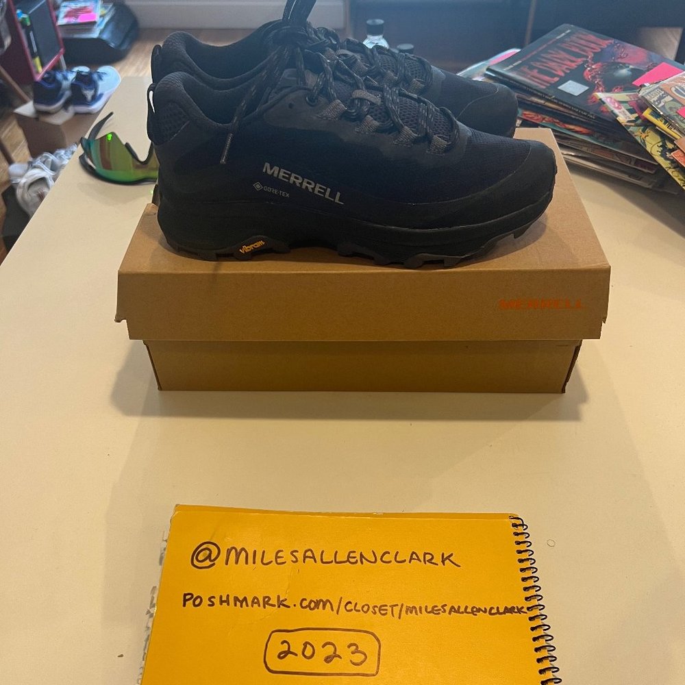 Merrell Moab Speed GTX Sz 8.5W US